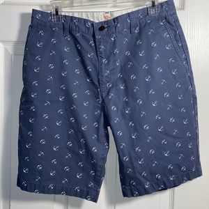 Dockers Men’s Anchor Print Shorts, Size 32